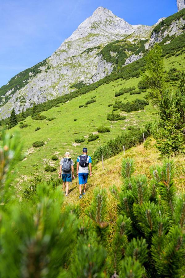 Hotel Wenger Alpenhof Верфенвенг Экстерьер фото