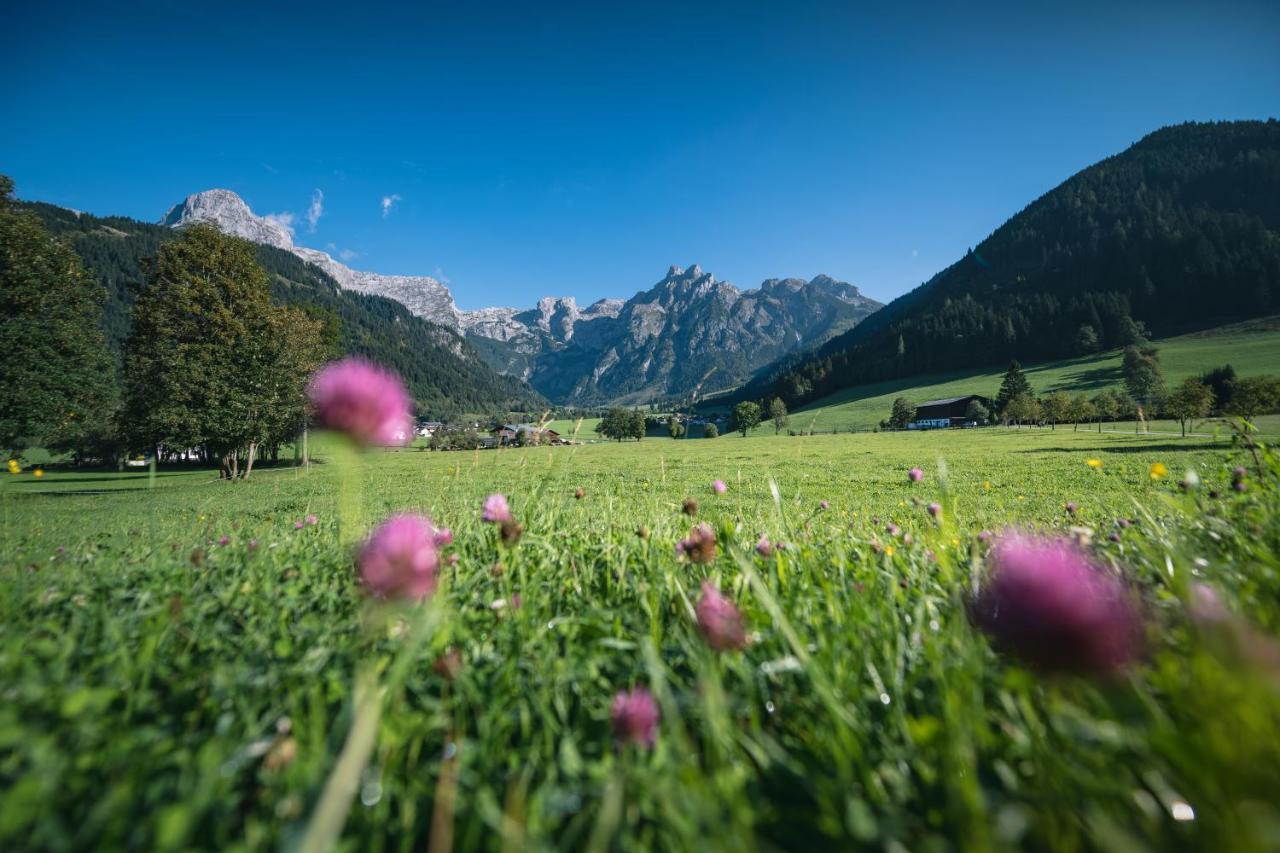 Hotel Wenger Alpenhof Верфенвенг Экстерьер фото