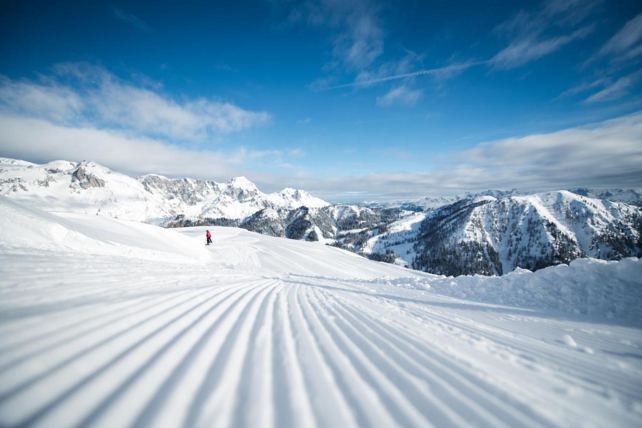 Hotel Wenger Alpenhof Верфенвенг Экстерьер фото