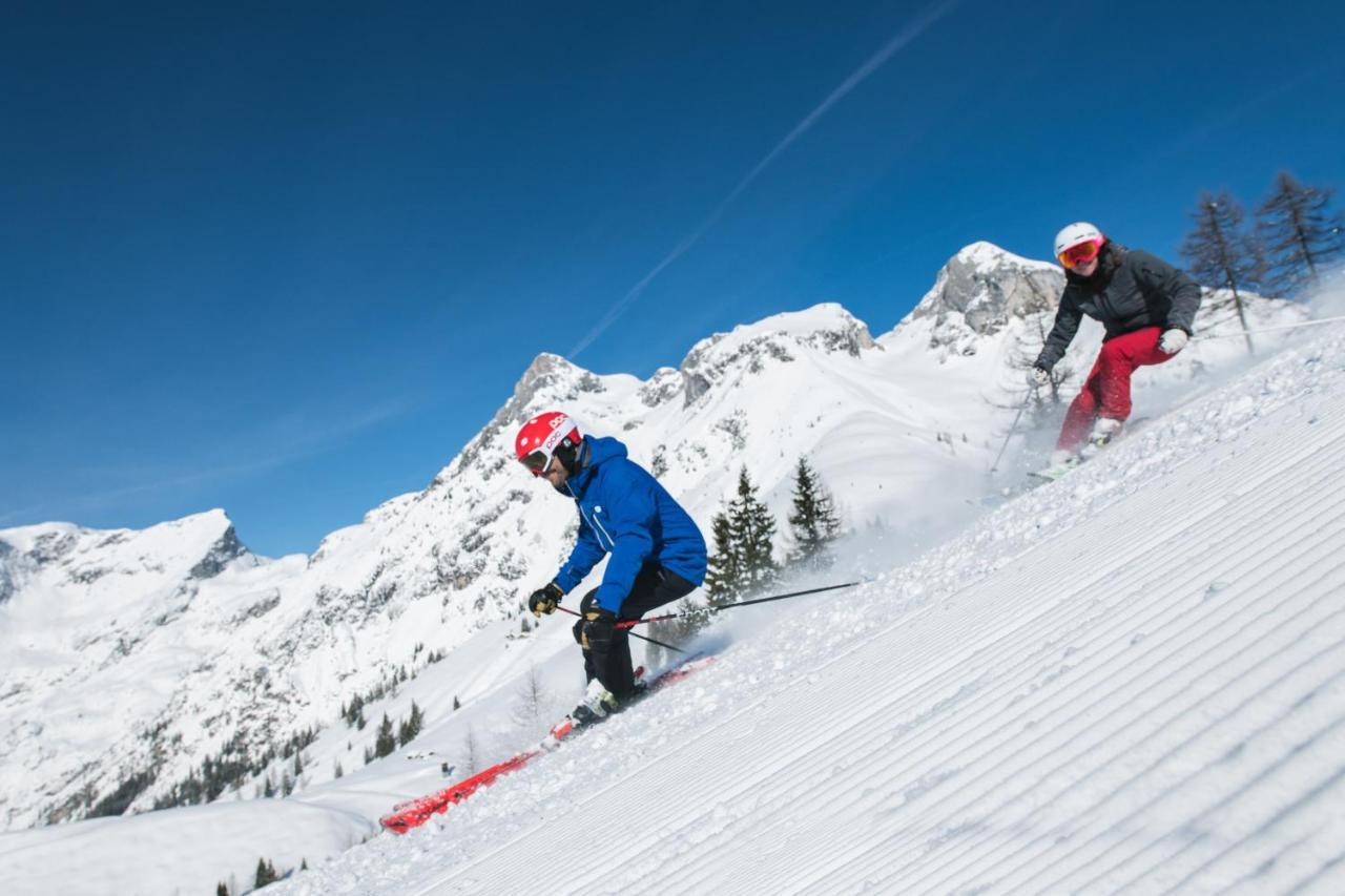 Hotel Wenger Alpenhof Верфенвенг Экстерьер фото